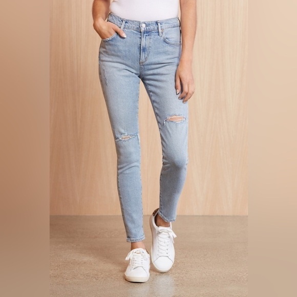 Agolde Sophie Jeans Distressed 28 - Picture 1 of 12